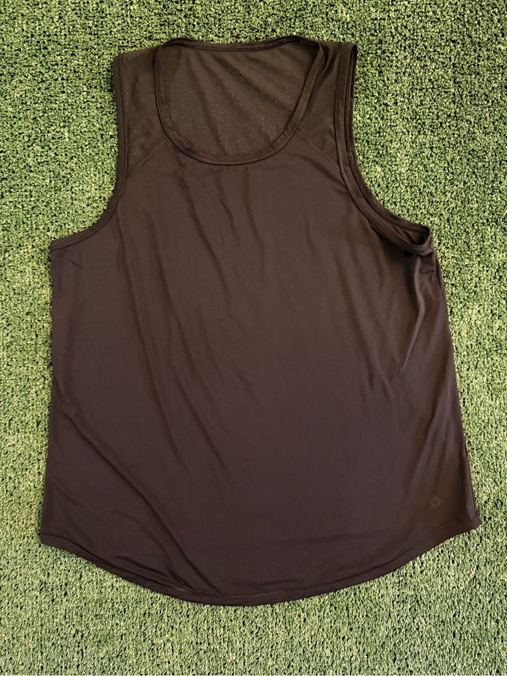 aerie Black Racerback Tank Top